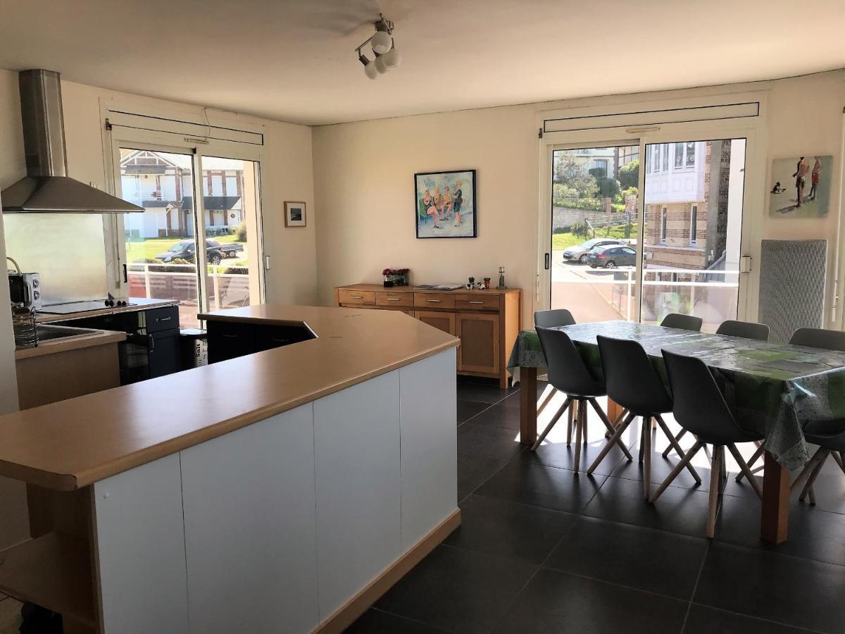Appart En Mer Quiberville Екстер'єр фото